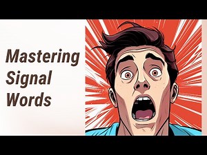 Understanding Chronological/Sequential Signal Words in English