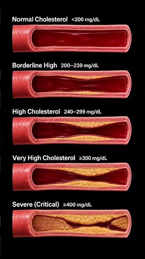 What High Cholesterol Really Does to Your Arteries 🫀