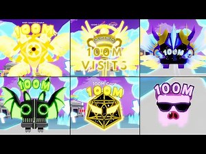 NEW 100M VISITS EVENT EGG IS HERE! Clicker Simulator Roblox New Update! New Clicker Simulator Codes!