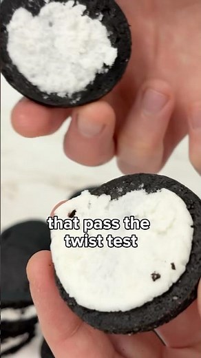 Homemade Oreos 🍪🥛gluten-free & vegan