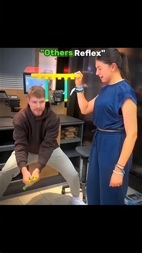 Reflex test ☠️ #respect