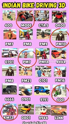 Real code 💥 Indian bike driving 3d all new cheat code update + plugin cheat code #shorts #trending