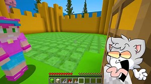 Hice TRAMPAS con BASES SECRETAS en el ESCONDITE 😂 Acenix en Minecraft | Acenix Gaming