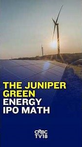Juniper Green Energy Files For Rs 1,800 Cr IPO: Financials & Growth Drivers Explained | N18S