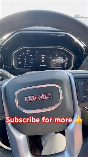 How do I Change the Cluster Display on a 2026 GMC Sierra?