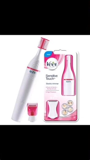 ✨ “Veet Sensitive Touch Electric Eyebrow Trimmer USA – Gentle Precision for Effortless Grooming”