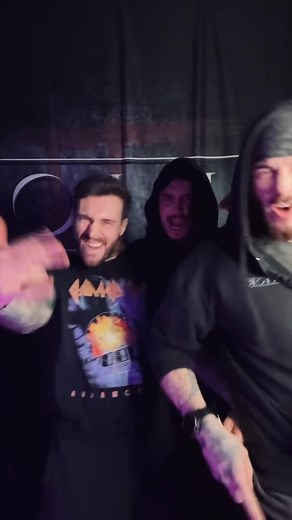 Outtakes: Getting hyped for our turn in the Stonedead Heats. Best of luck to all the bands involved 🤟🏻 | Apriori