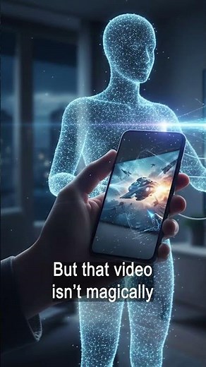 How Streaming (Video & Music) Works #Streaming #HowItWorks #TechExplained #DigitalLife