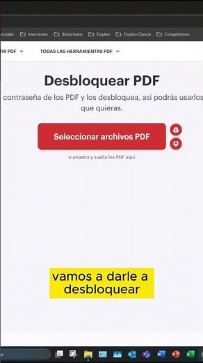How to Remove a Password from a PDF ✅ How to Unlock My PDF File