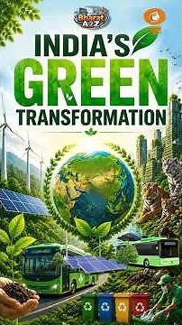 #BharatA2Z | World Environment Day: हरित भारत की ओर मजबूत कदम