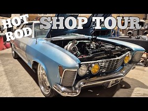 Hot Rod Shop Tour