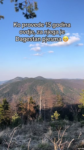 Bosnian mountains ⛰️ #bosnia #mountain #dagestan