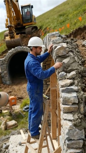 🏡 Building an Underground HOBBIT HOUSE from Scratch #diy #homerenovation #timelapse #construction