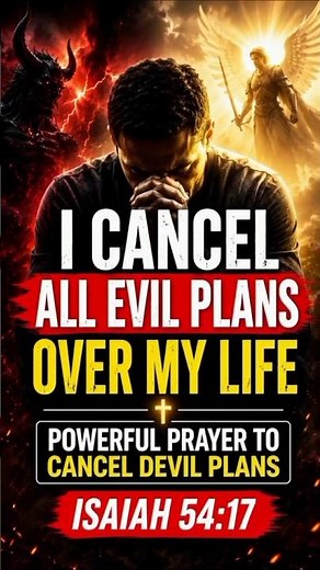 1-Minute Powerful Prayer Against Evil Attacks #shortprayer #dailyprayer