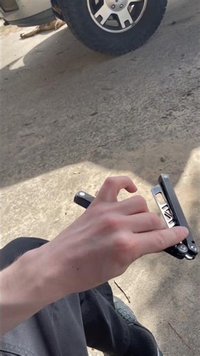 Smooth beginner balisong combo #balisongtrainer