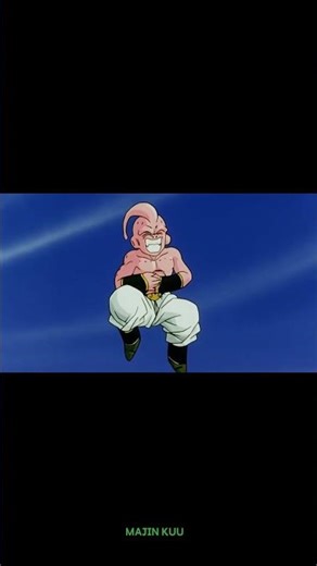 Majin Buu X Baby Boo