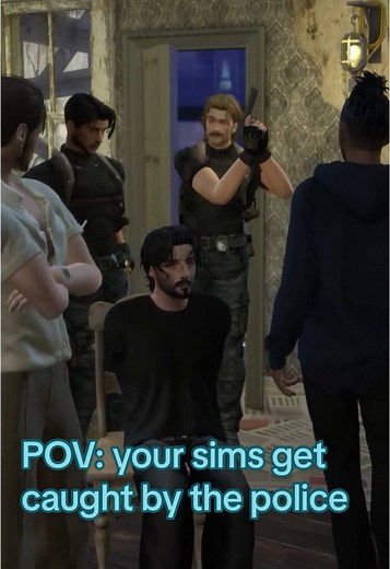 Escape from Danger: A Sims 4 Story