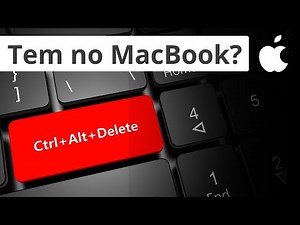 Ctrl+Alt+Del no MacBook ? Como forçar o encerramento de um app que não responde no Mac OS