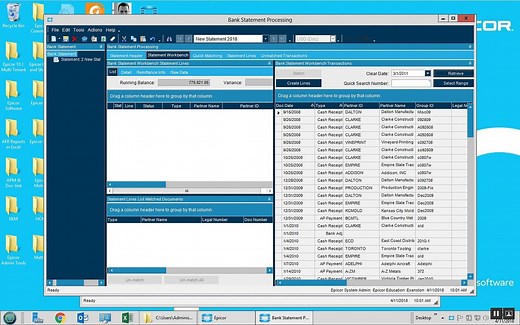 Bank Statement Processing