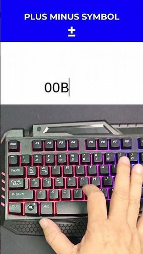 Shortcut Word: Type the Plus Minus (±) Symbol Fast!
