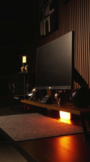 Desk Setup with your Baby Keyboard! Saru KX69HE