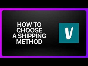 How To Choose A Shipping Method On Vinted ! Tutorial