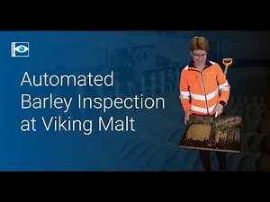 Automated Malting Barley Quality Control at VikingMalt