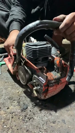 Chainsaw Engine Compression Test – Quick & Easy! #husqvarna #engine