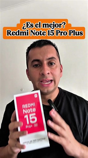 ​¿Vale la pena realmente el Redmi Note 15 Pro Plus? 📱 ​Después de probarlo a fondo, te traigo mi opinión sincera sobre este equipo. Si estabas dudando, quedate a ver este video donde te cuento lo bueno, lo malo y si realmente rinde como dicen. ​🚀 ¿Buscás el tuyo? Lo tengo disponible con garantía y asesoramiento personalizado. Mandame un mensaje directo o comentá
