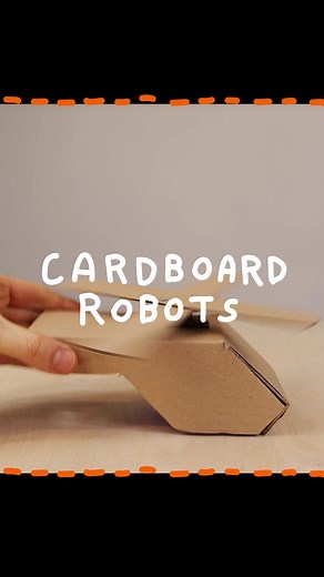 Helicopter - Easy robot design for STEAM education #robotics #diy #lessonideasforteachers #steameducationforkids #cardboardrobot #bbcmicrobit