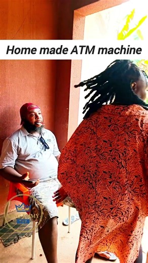 Home made ATM machine