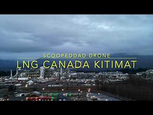 LNG CANADA KITIMAT BC