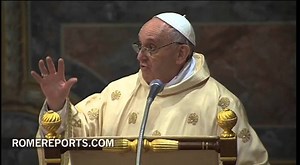 Pope Francis' First Homily