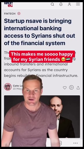 For nearly 15 years, Syrians have faced enormous restrictions when it came to international banking, receiving payments, or even participating in the global economy online. But this week, a Syrian-founded fintech company based in London called nsavecom announced that Syrians can now open international USD accounts, receive international transfers, and even withdraw those funds locally through NIB Bank branches in Syria. That means freelancers can now receive payments from abroad. Families overse