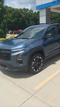 2027 Chevrolet Equinox Lakeshore Blue #chevrolet