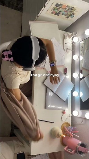 Study Afternoon 🌸 | Cozy Focus, Aesthetic Notes & Soft Productivity