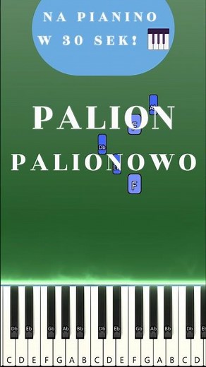 Palion – Palionowo 🎹 | Easy Piano Tutorial for beginners