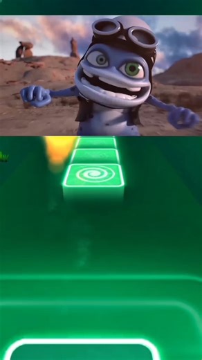 Crazy Frog Remix – Tiles Hop Challenge!