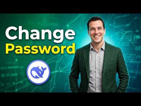 How To Change DeepSeek Password [2026 Guide]
