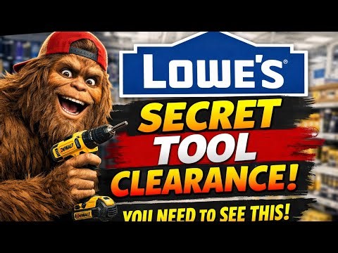 Best Lowe’s Tool Deals Right Now! #tooldeals #tools #powertools