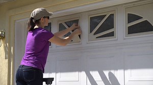 Gain so much curb appeal with these garage door ideas. | DIY with Hometalk