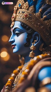 2.5K views · 298 reactions | Jai Shree Krishna #KrishnaLove #DivineConnection #KrishnaDevotion #DivineMelodies #RadhaKrishnaLove #BhaktiGeet #DivineBond #KrishnaLeela #SpiritualJourney #DivineGrace | Saloni Kriplani | Facebook