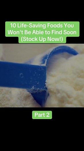 10 Life-Saving Foods to Stock Up On Now!