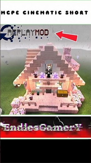Minecraft Replay Mod Cinematic! 🤯 EndlesGamerY Short #shorts