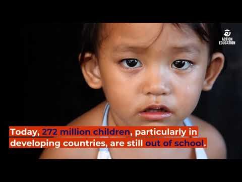 What is Action Education doing in the world