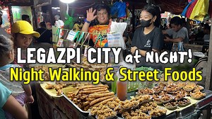 20K views · 418 reactions | Legazpi City, ALBAY - Night Walking & Street Food Tour | Nightlife in BICOL, Philippines | PH DOT NET | Facebook