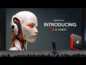Rabbits New AI AGENT Device Just SHOCKED The Entire INDUSTRY (Rabbit R1 Device)
