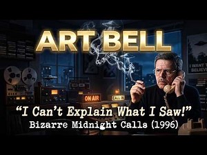"I Can't Explain What I Saw!" Bizarre Midnight Calls(1996) — Art Bell Open Lines | Coast to Coast AM
