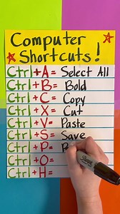 2.2K views | Great computer shortcuts to know This original video was produced by Network Media LLC Productions, Rick Lax and Jennie Carroll | The Puzzle Couple | Facebook