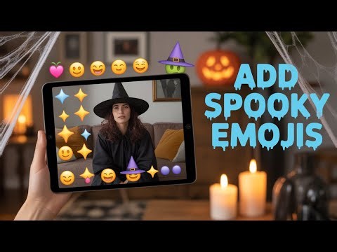 How to Add Halloween Emojis to Photos - Step By Step Guide